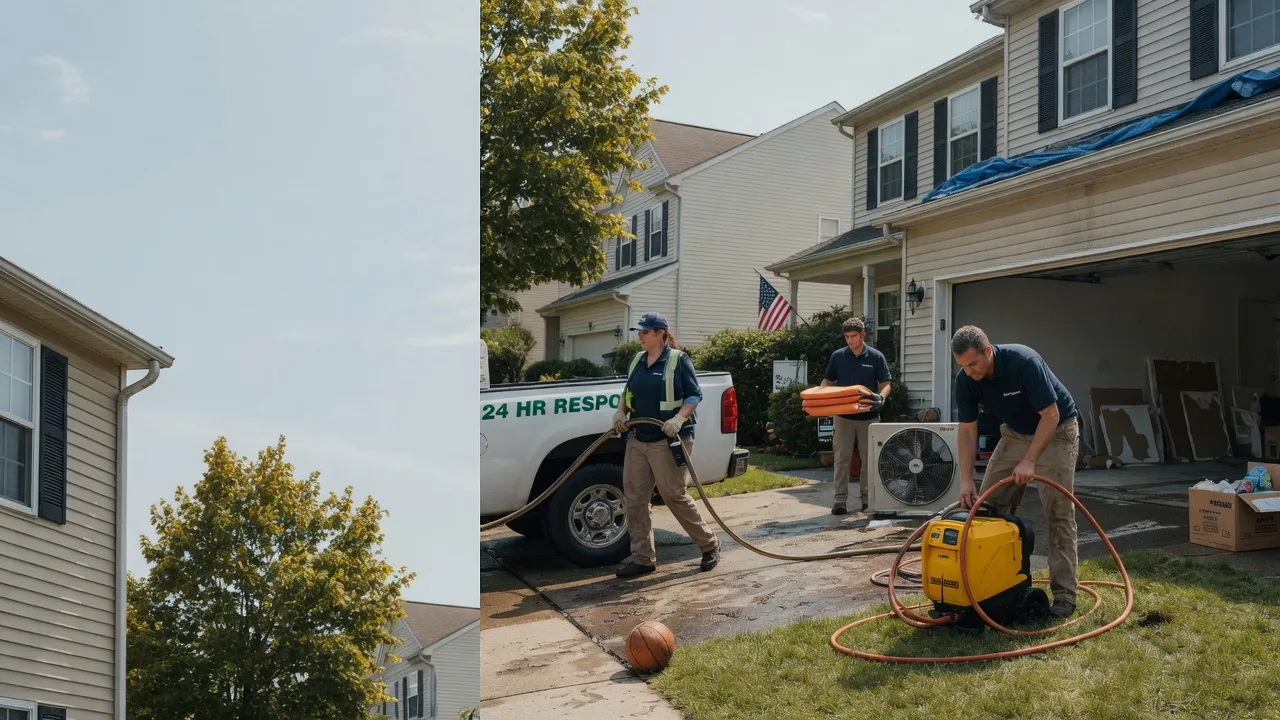 Emergency Water Damage Restoration in Gloucester City, NJ near me
